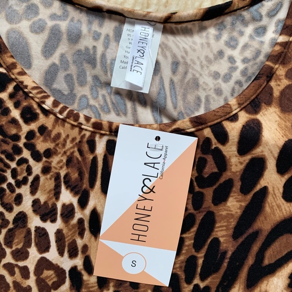 Leopard Print Dress - Picture 5 of 7